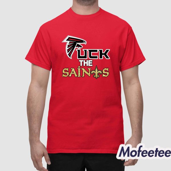 Atlanta Falcons Fuck The Saints Hoodie