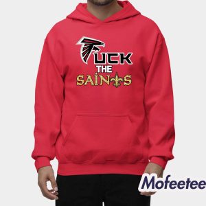 Atlanta Falcons Fuck The Saints Hoodie 2