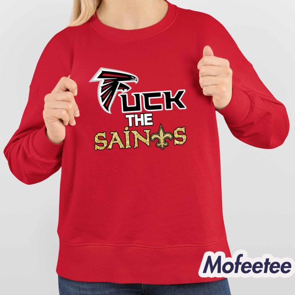 Atlanta Falcons Fuck The Saints Hoodie