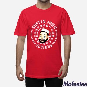 Austin John Sleighs Shirt 1