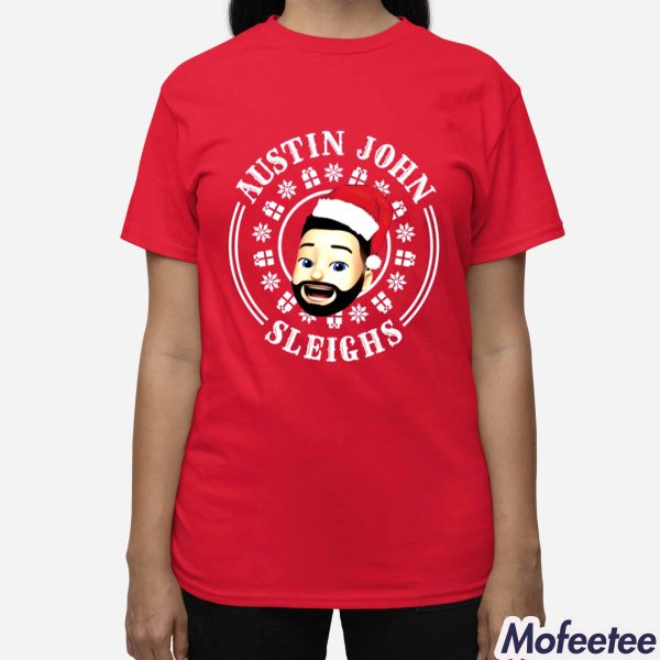 Austin John Sleighs Shirt