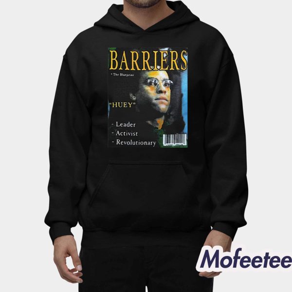 Barriers The Blueprints Huey Leader Activist Revolutionary Jaylen Brown Shirt