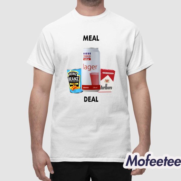 Basedshirtsuk Meal Deal Shirt