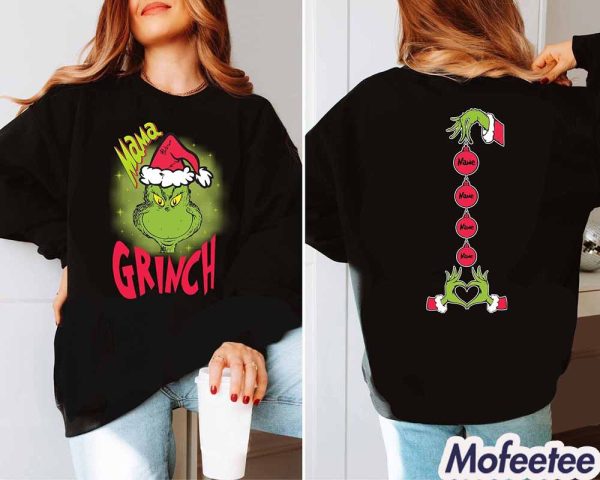 Custom Mama Grnch Sweatshirt