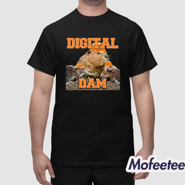 Digital Dam Shirt