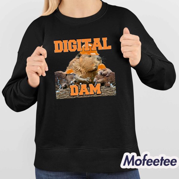 Digital Dam Shirt