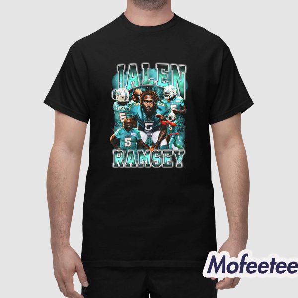 Dolphins Jalen Ramsey Shirt