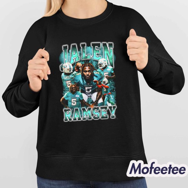 Dolphins Jalen Ramsey Shirt