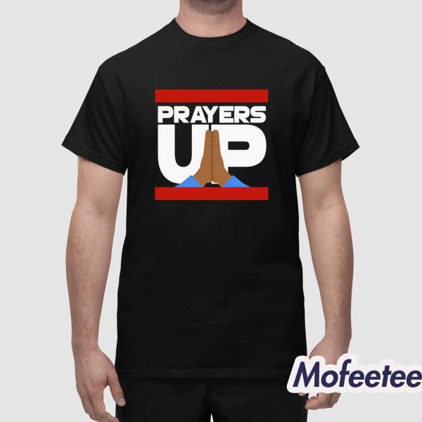 El Jefe Prayers Up Hoodie