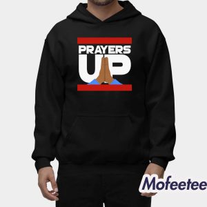 El Jefe Prayers Up Hoodie 2