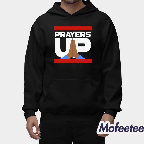 El Jefe Prayers Up Hoodie