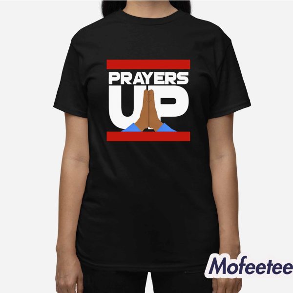 El Jefe Prayers Up Hoodie