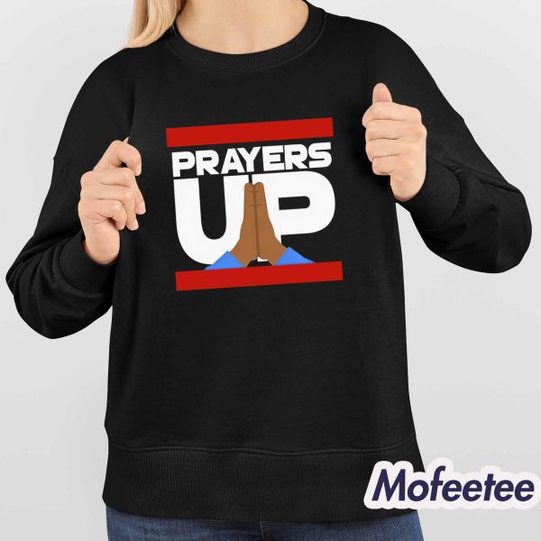 El Jefe Prayers Up Hoodie