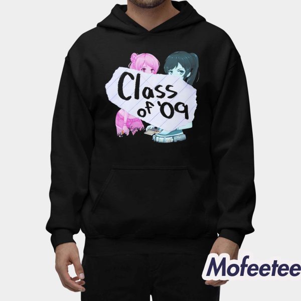 Elsie Lovelock Class Of ’09 Color Girl Hoodie