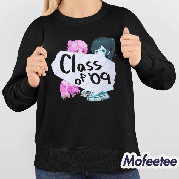 Elsie Lovelock Class Of ’09 Color Girl Hoodie