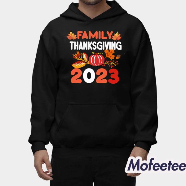 Family Thanksgiving 2023 Shirt