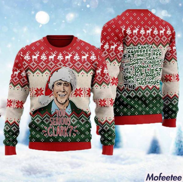 Famous Movie Ugly Christmas Vacation Sweater