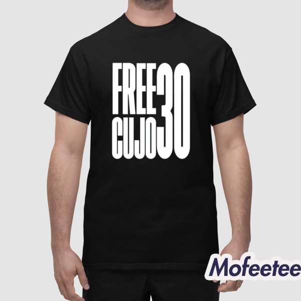 Free Cujo 30 Shirt