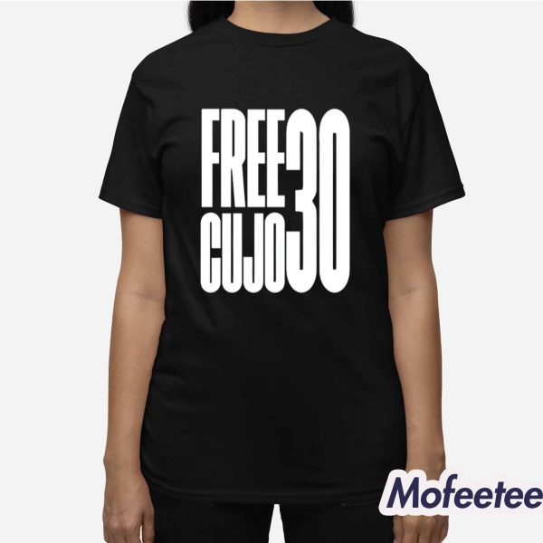 Free Cujo 30 Shirt