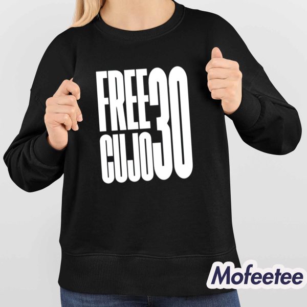 Free Cujo 30 Shirt