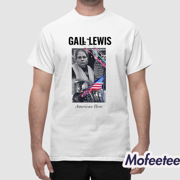 Gail Lewis American Hero Hoodie