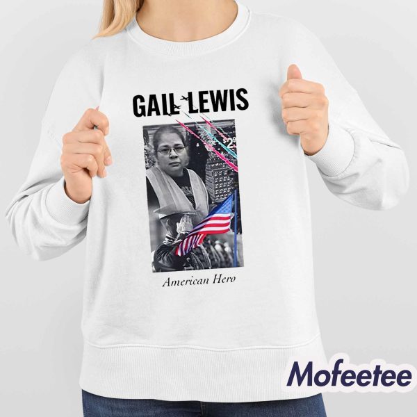 Gail Lewis American Hero Hoodie