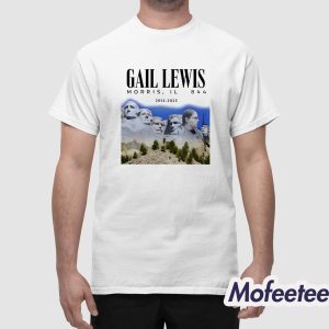 Gail Lewis Morris 2023 Rushmore Shirt 1