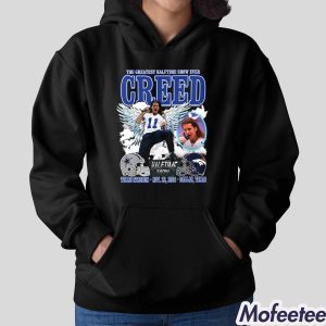 Greed The Greatest Halftime Show Ever Hoodie