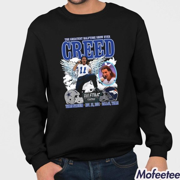 Greed The Greatest Halftime Show Ever Hoodie