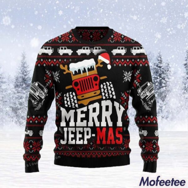 Jeep Mas Christmas Ugly Sweater Party