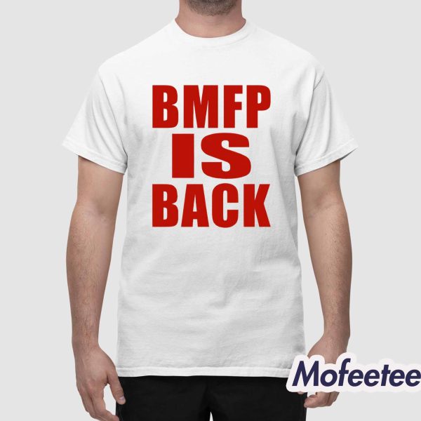 John Nabors BMFP Is Back Hoodie