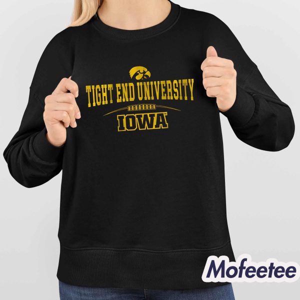 Lowa Football Tight End University Shirt