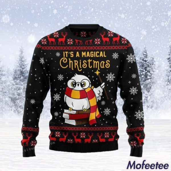 Magical Christmas Ugly Sweater