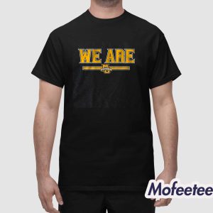 Marquette Basketball We Are Shirt 1