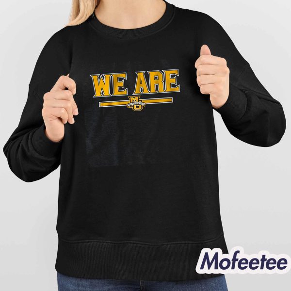 Marquette Basketball We Are Shirt