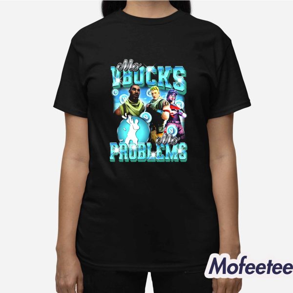 Mo Vbucks Mo Problems Hoodie