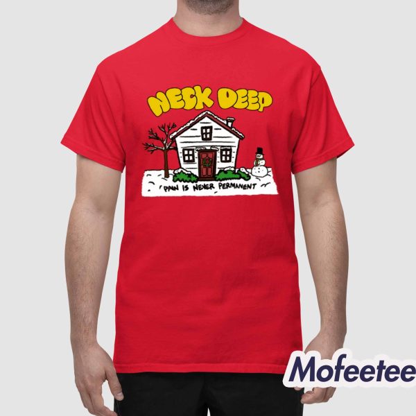 Neck Deep December Shirt