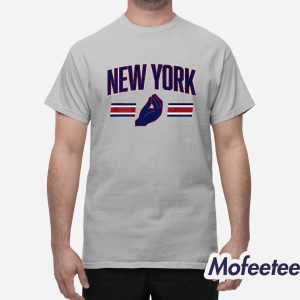 New York Football Shirt 1