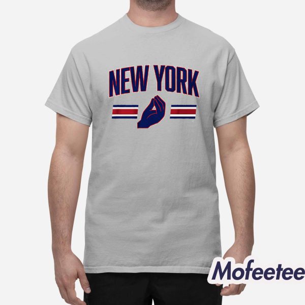 New York Football Shirt