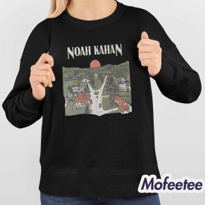 Noah Kahan From Strafford Crewneck Sweatshirt 4