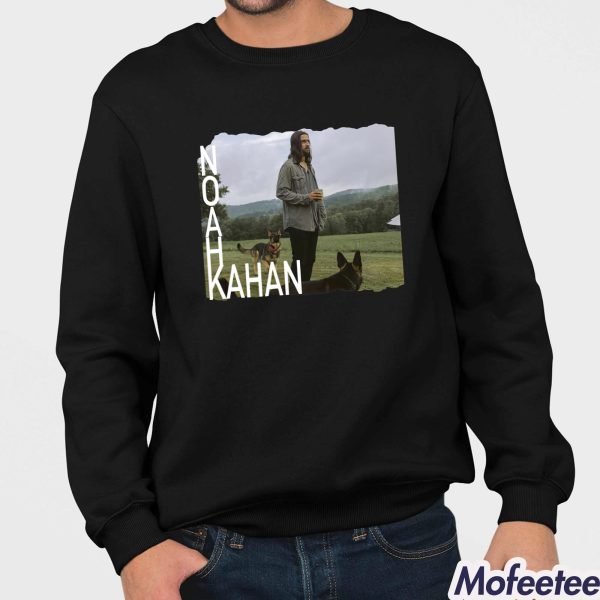 Noah Kahan Tour 2023 Sweatshirt