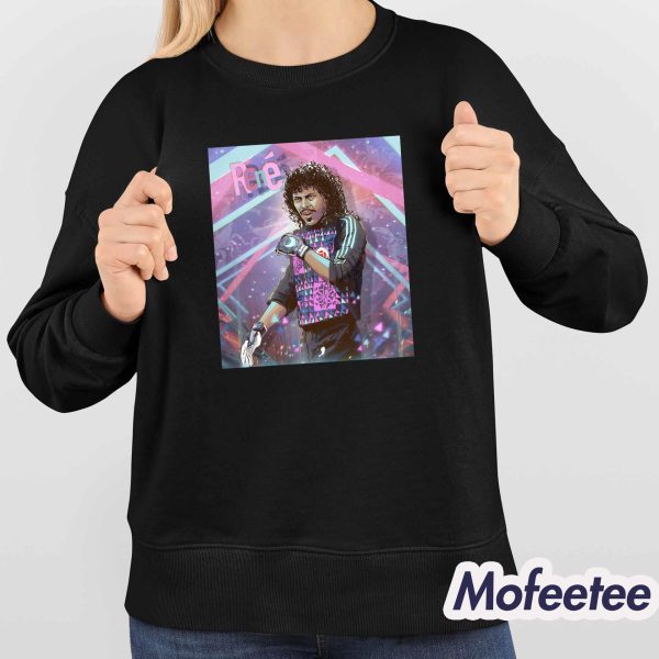 Rene Higuita Goalie Shirt