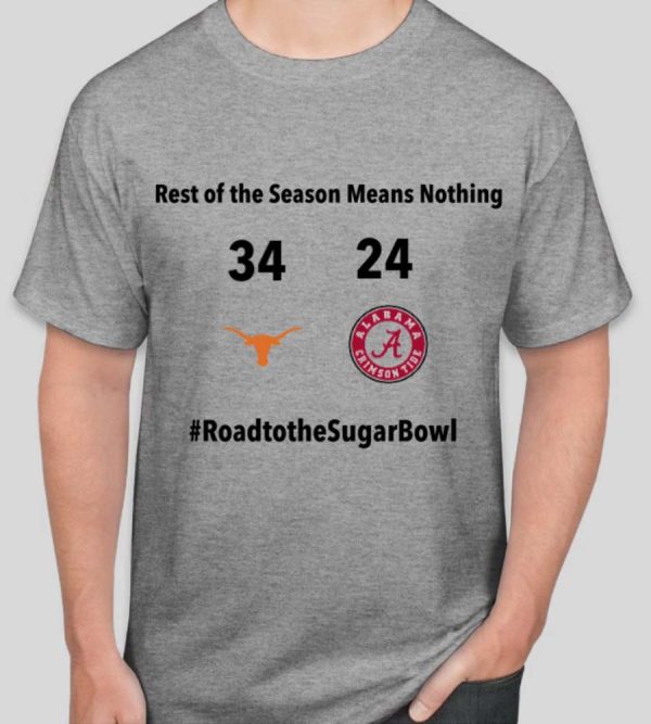 Rest Of The Season Means Nothing 34 24 Shirt