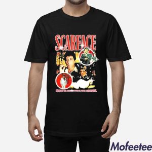 Ripple Junction Scarface Tony Montana Shirt