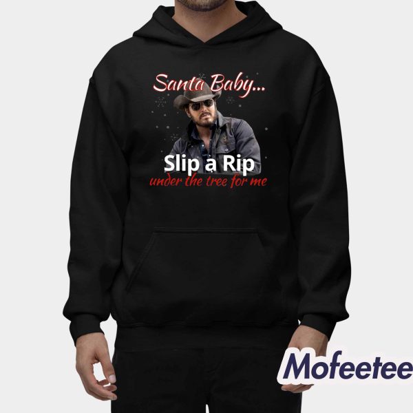 Santa Baby Under The Tree For Me Shirt