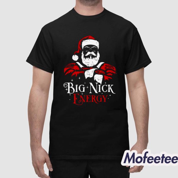 Santa Claus Big Nick Energy Christmas Sweatshirt