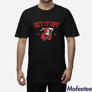 Set It Off Reaper Clause Shirt 1
