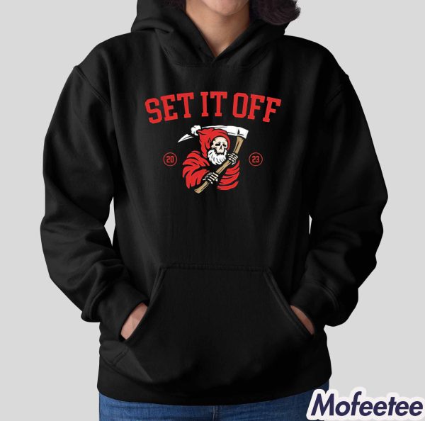 Set It Off Reaper Clause Shirt