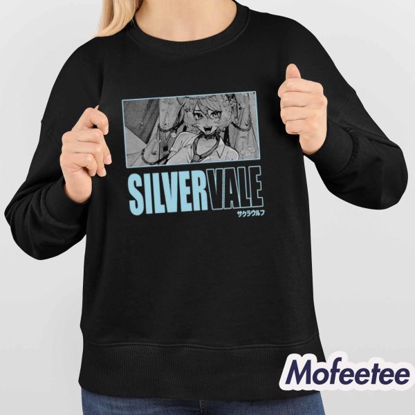 Silvervale Polaroid Hoodie