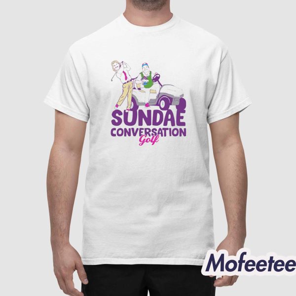 Sundae Conversation Golf Shirt